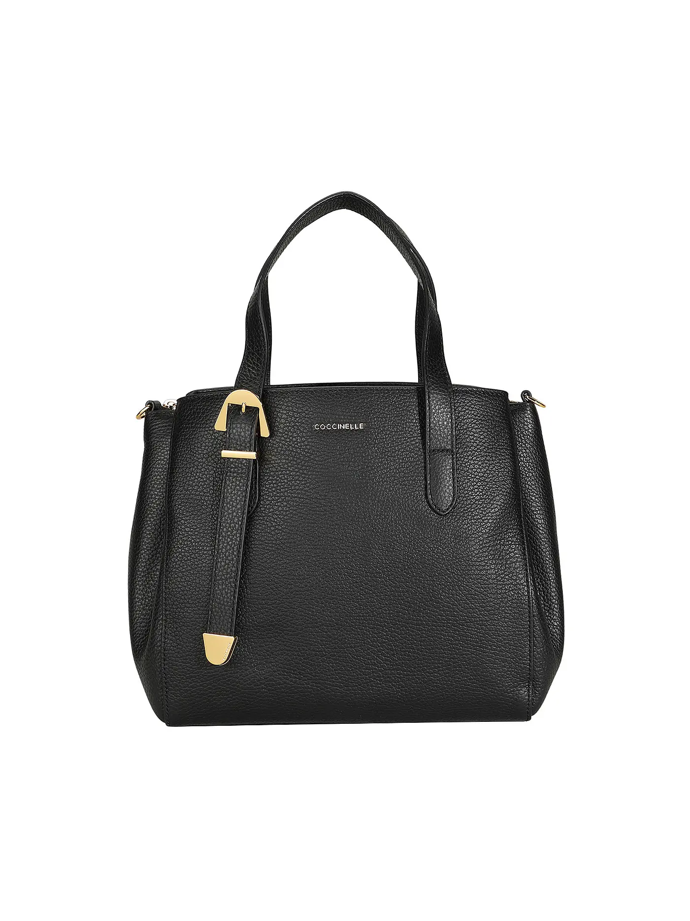 COCCINELLE | Ledertasche - Henkeltasche COCCINELLEGLEEN | schwarz